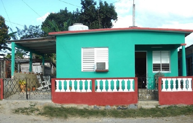 'Front' Casas particulares are an alternative to hotels in Cuba.